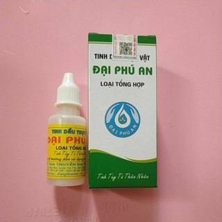 TINH DẦU THỰC VẬT “ĐẠI PHÚ AN” “LOẠI TỔNG HỢP” (15ml)