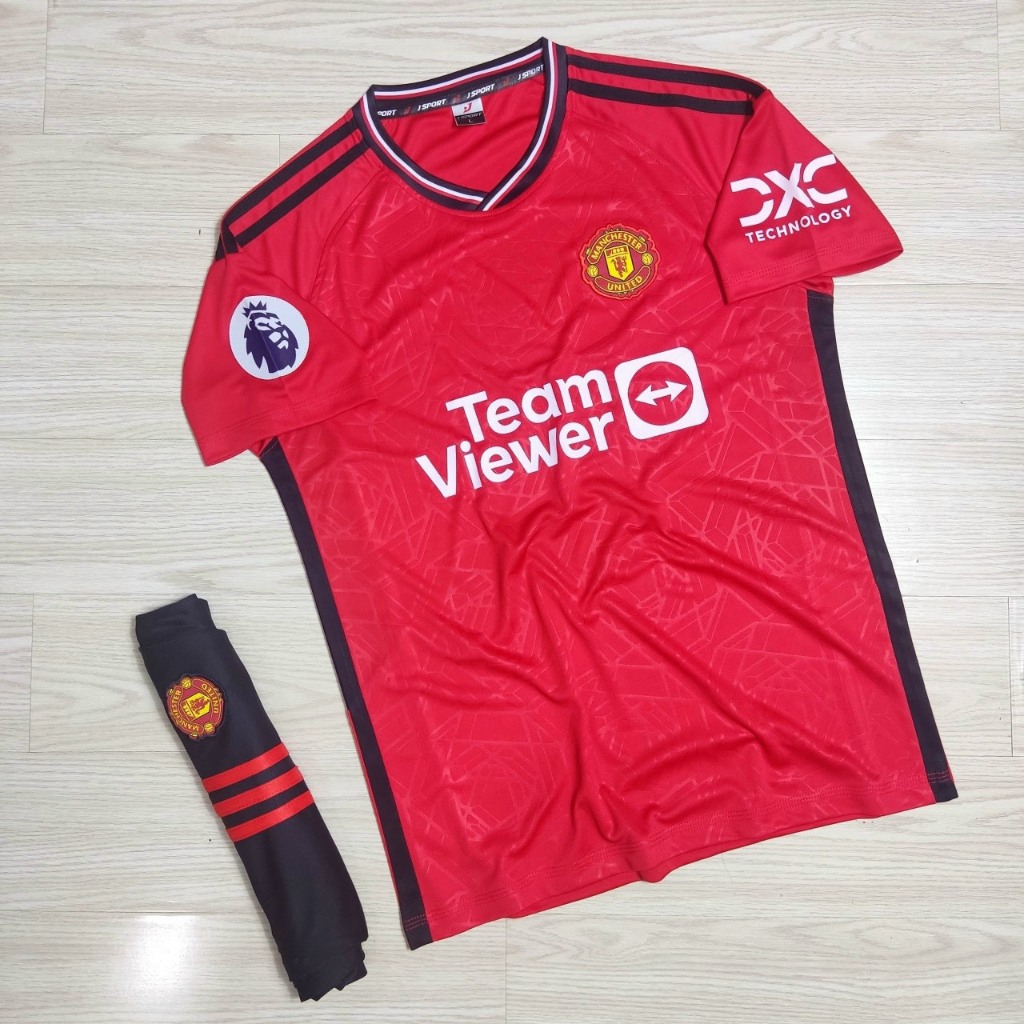 Bộ Quần Áo Bóng Đá Thun Lạnh Có In Tên Số Theo Yêu Cầu Mới Nhất 2023.