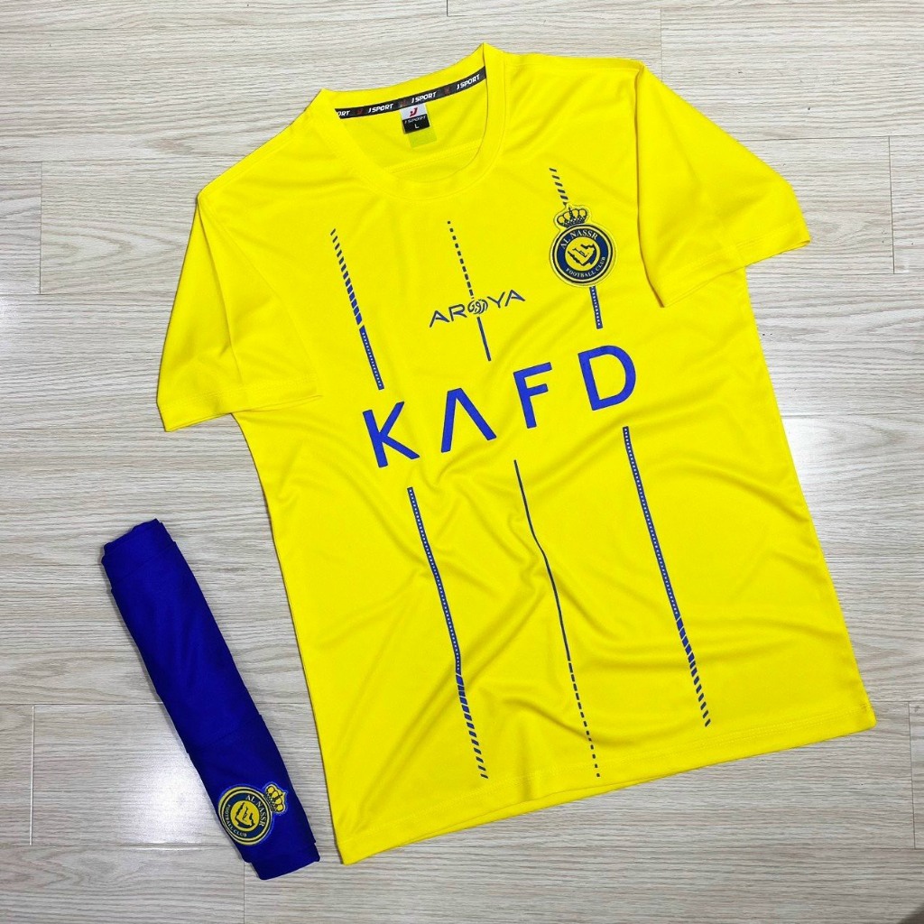 Bộ Quần Áo Bóng Đá Thun Lạnh Có In Tên Số Theo Yêu Cầu Mới Nhất 2023.