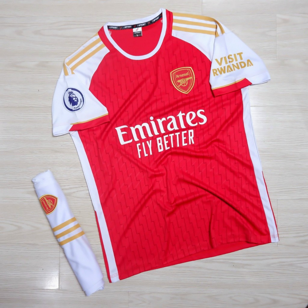 Bộ Quần Áo Bóng Đá Thun Lạnh Có In Tên Số Theo Yêu Cầu Mới Nhất 2023.