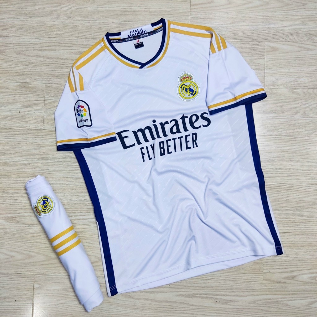 Bộ Quần Áo Bóng Đá Thun Lạnh Có In Tên Số Theo Yêu Cầu Mới Nhất 2023.