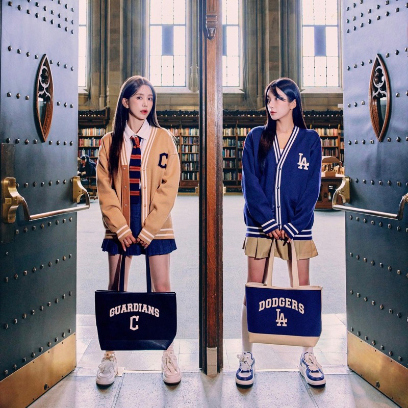 Áo len Cardigan unisex phong cách Hàn Quốc mẫu độc quyền mới nhất 2023 thêu logo