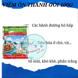 VIÊM ÔN THANH (GÓI 100g) - PHÒNG TRỪ CÁC BỆNH CHO GÀ