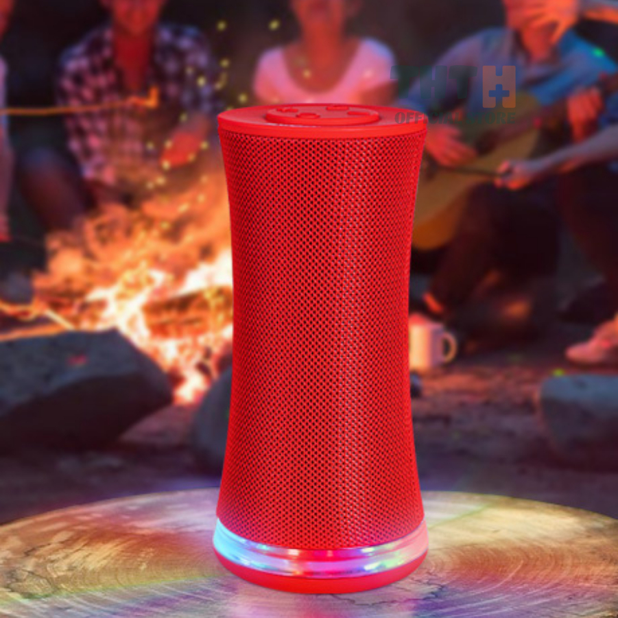 Loa BLUETOOTH BS56 âm thanh HIFI chính hãng ánh sáng theo nhạc RGB bảo hành 12 tháng