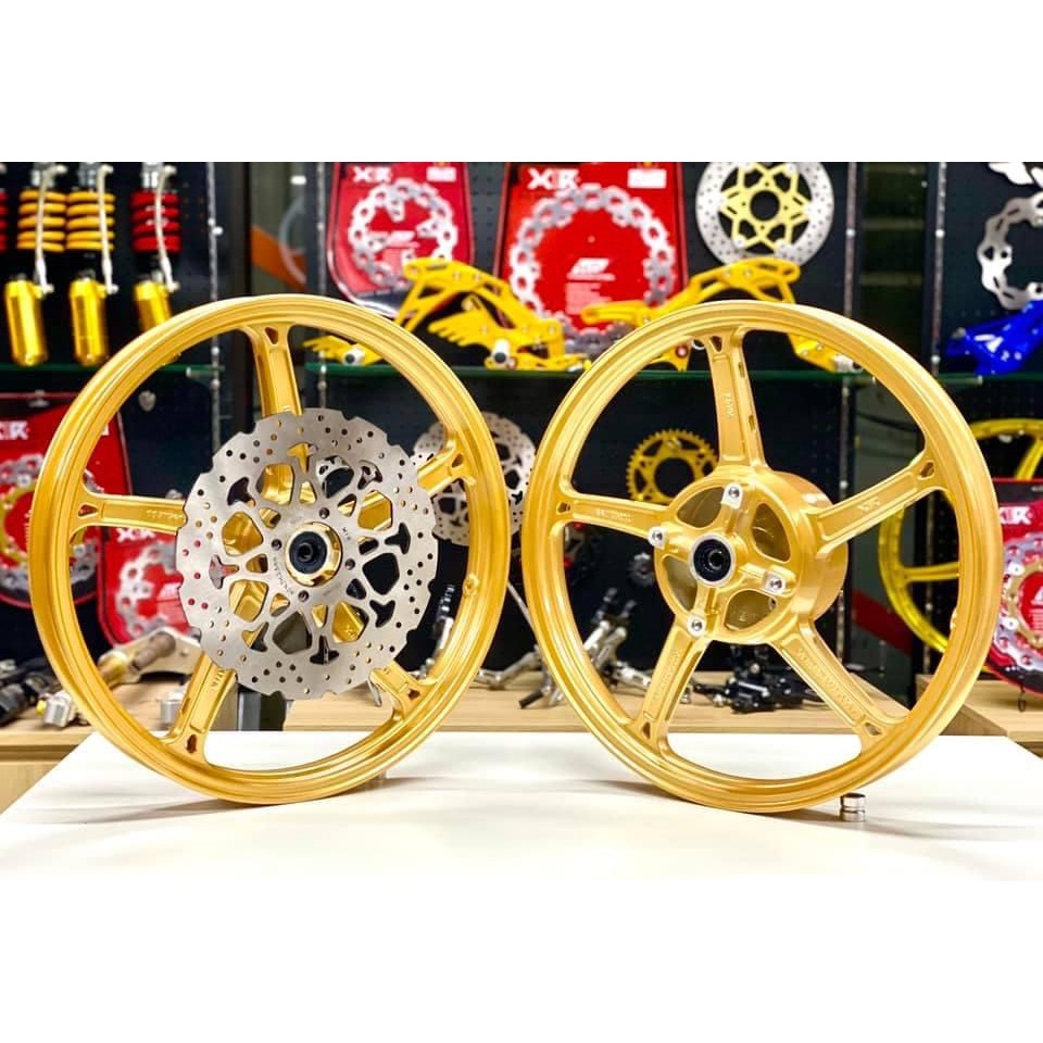 Mâm X1R 5 cây OZ touring 1.6-1.6 cho Winner V1-V2-V3