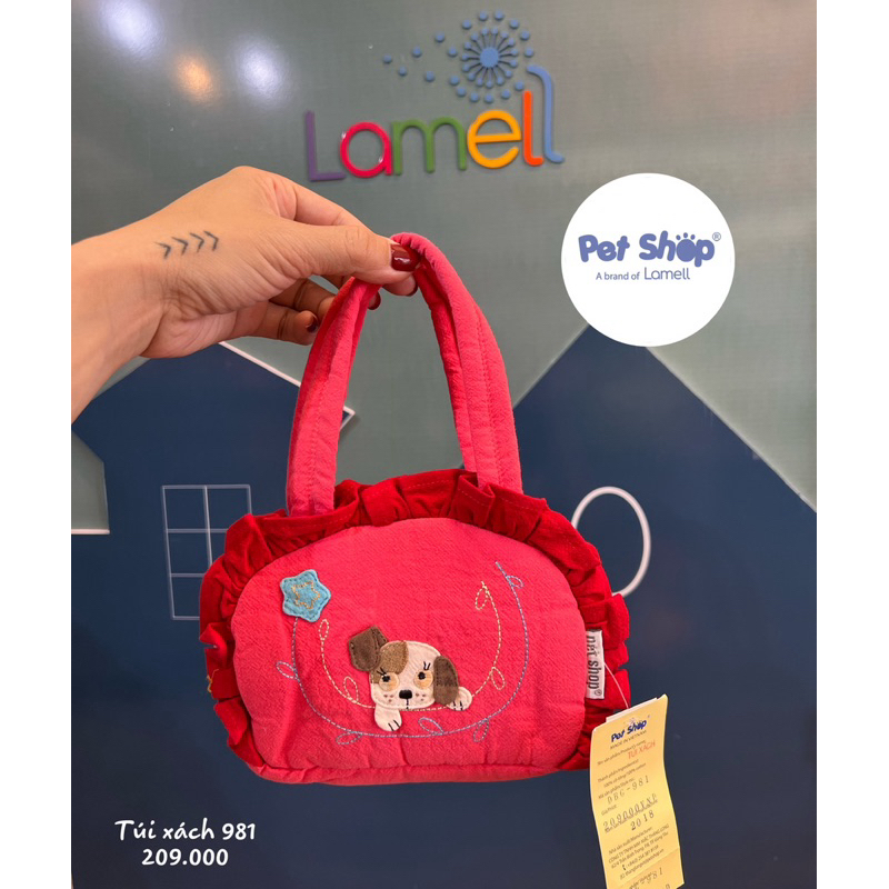 Bóp túi xách tay, ví xách tay xinh xắn PETSHOP DBG 981