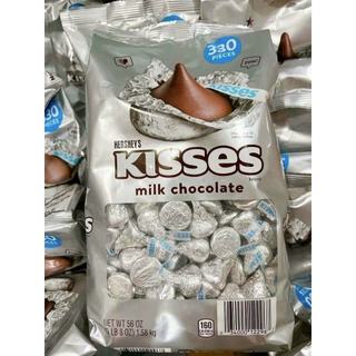 Socola Hershey's Kisses Bạc 330 viên 1.58kg của Mỹ HyFood