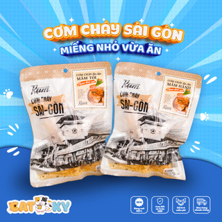  Cơm Cháy CATSKY FOOD đồ ăn vặt phân phối