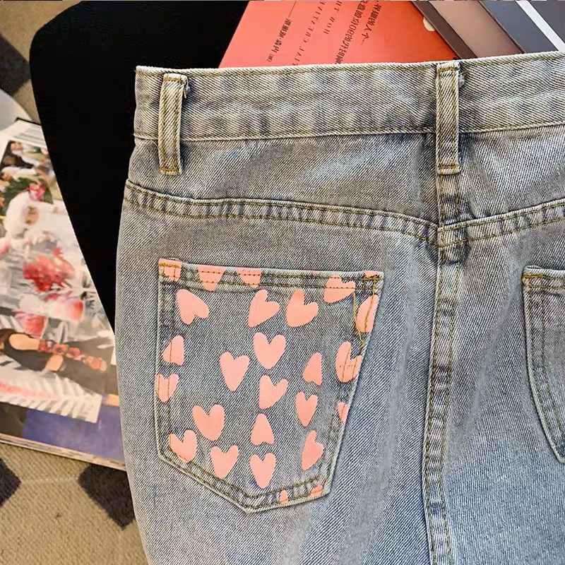 Quần Short Jeans Nữ Lưng Cao Chất Vãi Cao Cấp