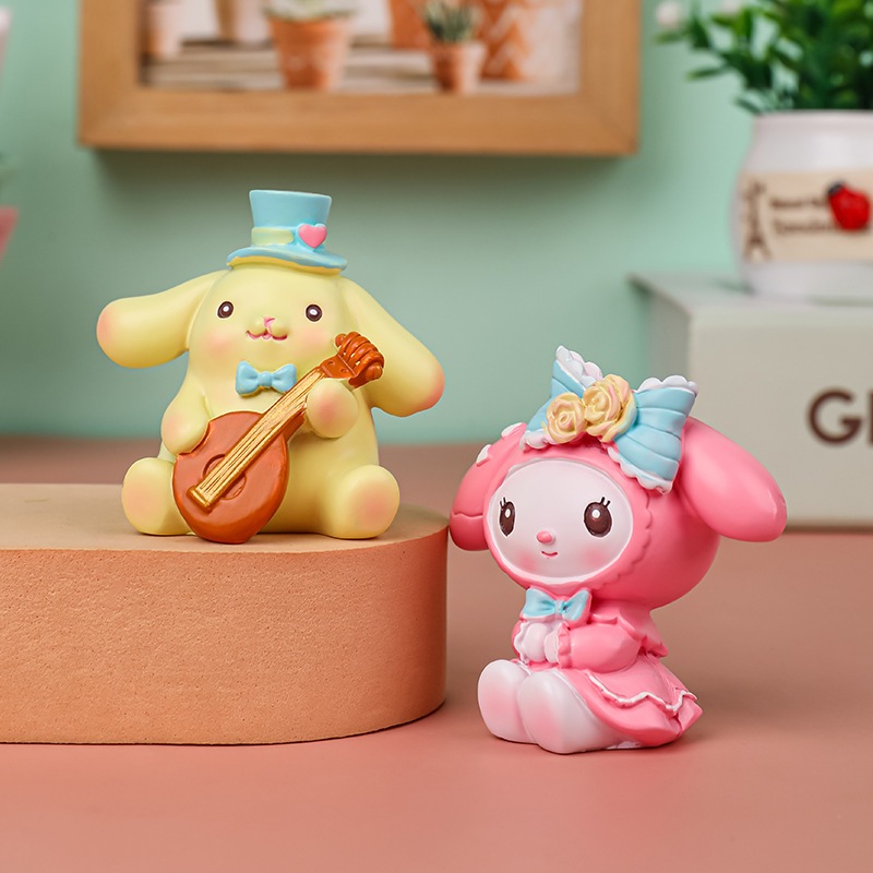 Tô Tượng Thạch Cao (Hot Trend) Kurumi 3D - Cimarol 3D - Doraemon 3D (Không kèm màu và cọ)