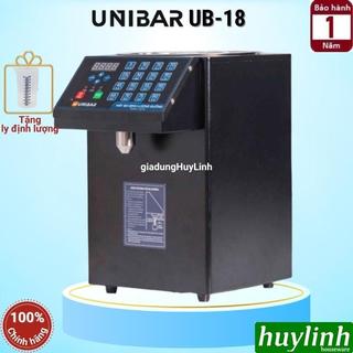  Máy đo - định lượng đường Unibar UB-18 - 16 mức - 8.5 lít  Màu Đen mẫu mới  