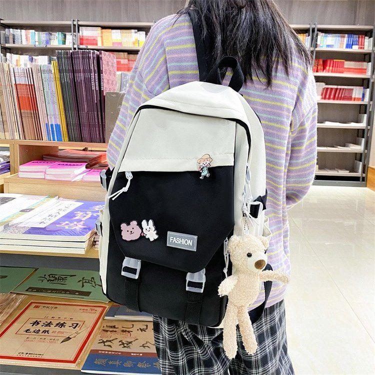 Balo nam nữ đi học đi du lịch thời trang giá rẻ cá tính dễ thương BL0 YOUNGZ