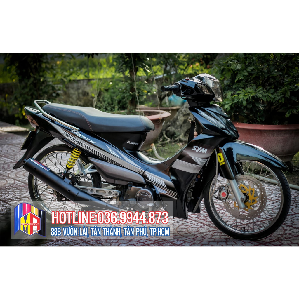 TEM ELEGANT 50 SYM NANO