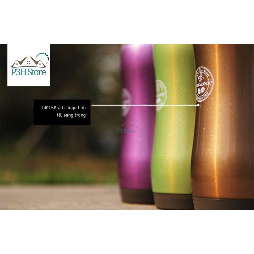 Bình Giữ Nhiệt Lock&Lock New Grip Tumbler LHC801