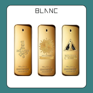 Mẫu dùng thử nước hoa nam Paco Rabanne 1 Million EDT - 1 Million Parfum - 1 Million Elixir