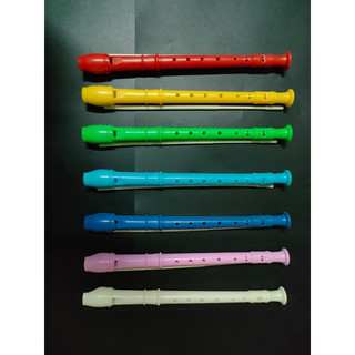 Sáo recorder 8 lỗ( kèm túi+ que vệ sinh)
