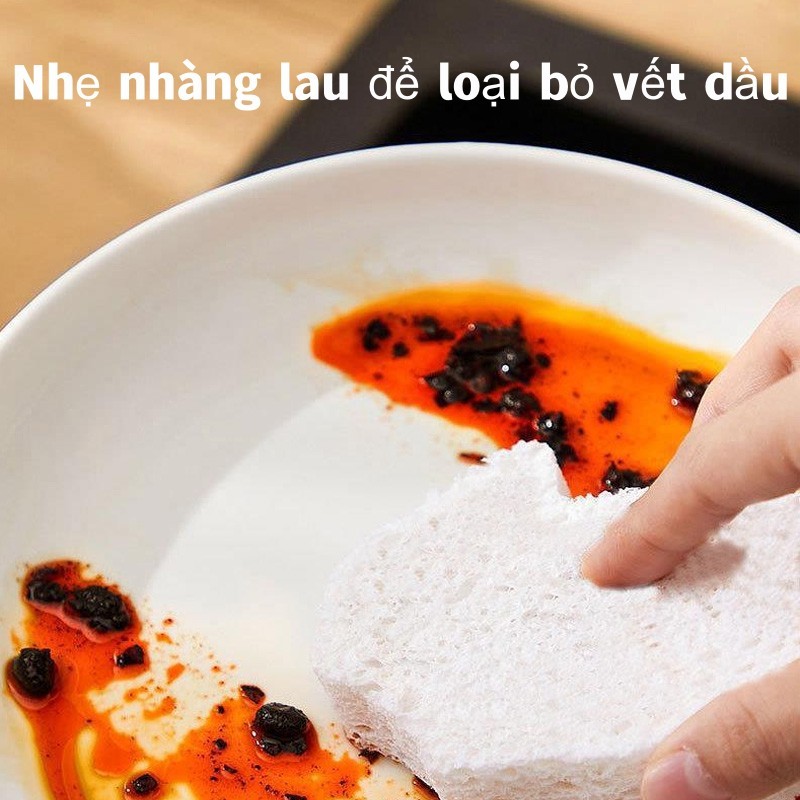 Miếng rửa chén bọt biển hoạt hình đa năng cao cấp dành cho gia đình