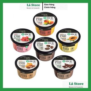 Tẩy Da Chết Organic Shop Body Scrub 250mL