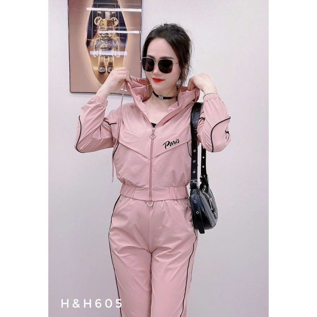 Bộ Gió Hàn Thể Thao Cao Cấp