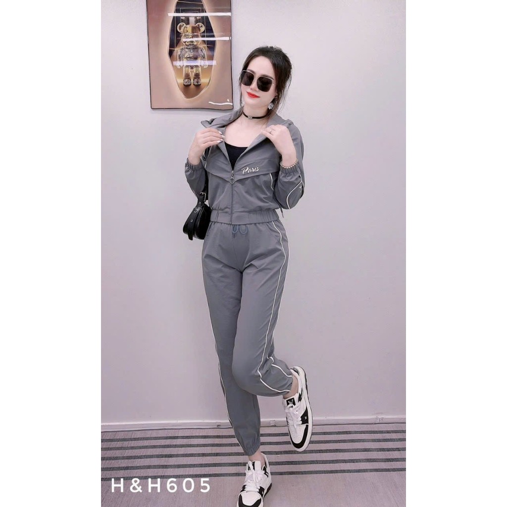 Bộ Gió Hàn Thể Thao Cao Cấp