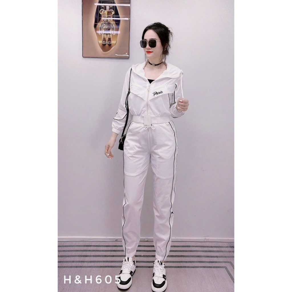 Bộ Gió Hàn Thể Thao Cao Cấp