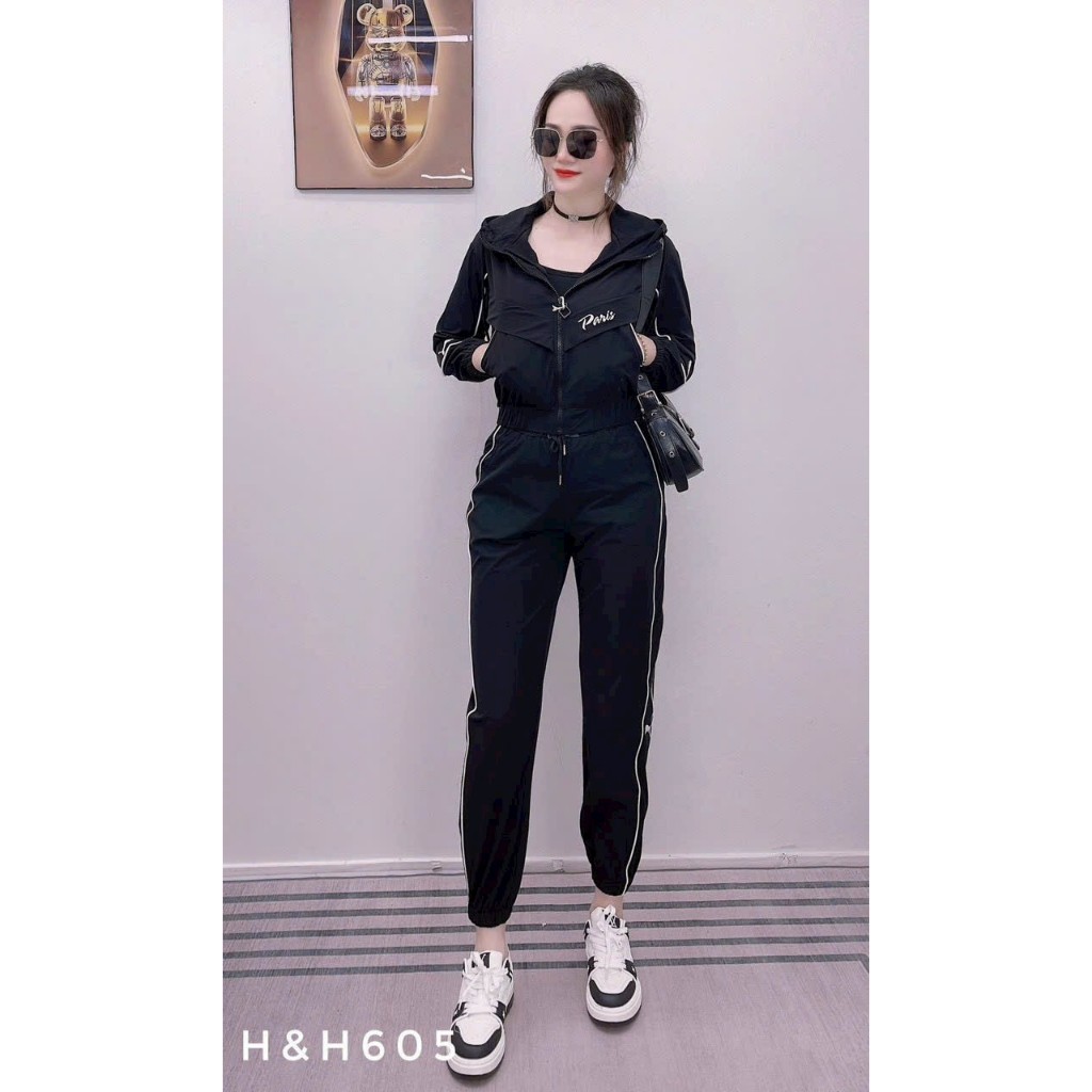 Bộ Gió Hàn Thể Thao Cao Cấp