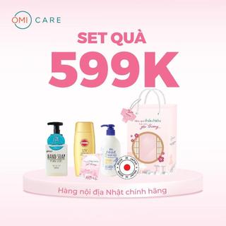 Combo Set Quà Tặng 20.10 Phụ Nữ Để Thương Kèm Túi Đựng Quà Ý Nghĩa 599K