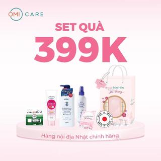 Combo Set Quà Tặng 20.10 Phụ Nữ Để Chiều Kèm Túi Đựng Quà Ý Nghĩa 399K