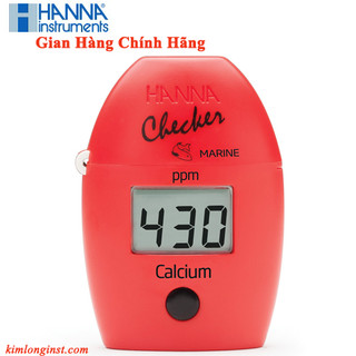 Máy đo canxi model: hi758 thương hiệu: hanna instruments thang đo: 200 đến 600 ppm