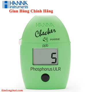 Máy Đo photpho model: HI736 thương hiệu: Hanna Instruments thang đo: 0 đến 200ppb dùng cho nước mặn
