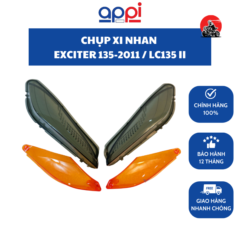 Chụp xi nhan Appi cho EX135 - 2011 / LC135 II