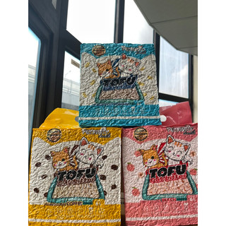 Cát đậu nành cát tofu Pet Party 6L
