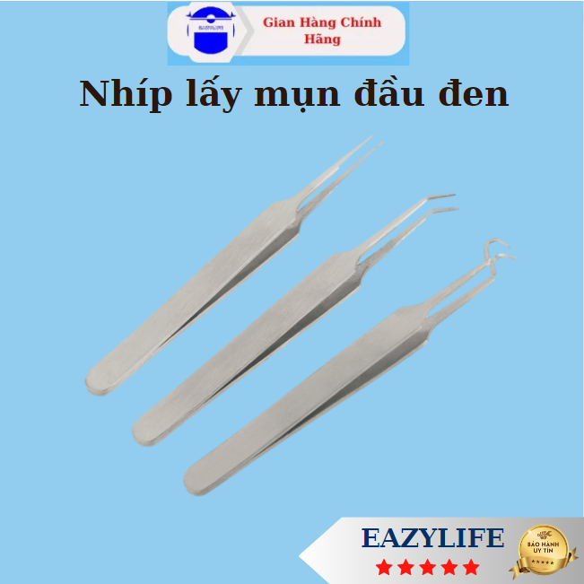 Nhíp lấy mụn đầu đen SEVICH an toàn tiện lợi