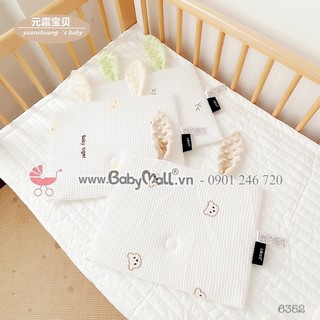 Gối nằm mỏng mềm mát dành cho bé sơ sinh