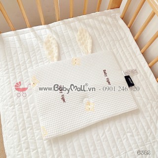 Gối nằm mỏng mềm mát dành cho bé sơ sinh