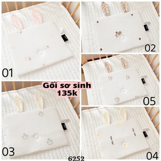 Gối nằm mỏng mềm mát dành cho bé sơ sinh