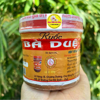 Mắm ruốc bà Duệ 200gram