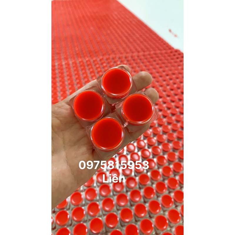 Dưỡng gấc kích màu sau xăm 3g đỏ cam