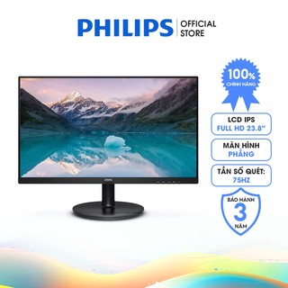 [Mã INBAU300 giảm 10% đơn 250K] Màn hình Philips 241S9/74 23.8 inch I Full HD I IPS I 75Hz I Bảo hành 3 năm