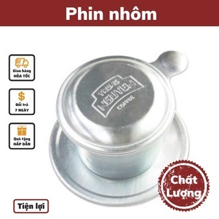 Phin cafe nhôm Trung Nguyên, phin nhỏ dùng cho cá nhân loại 10g