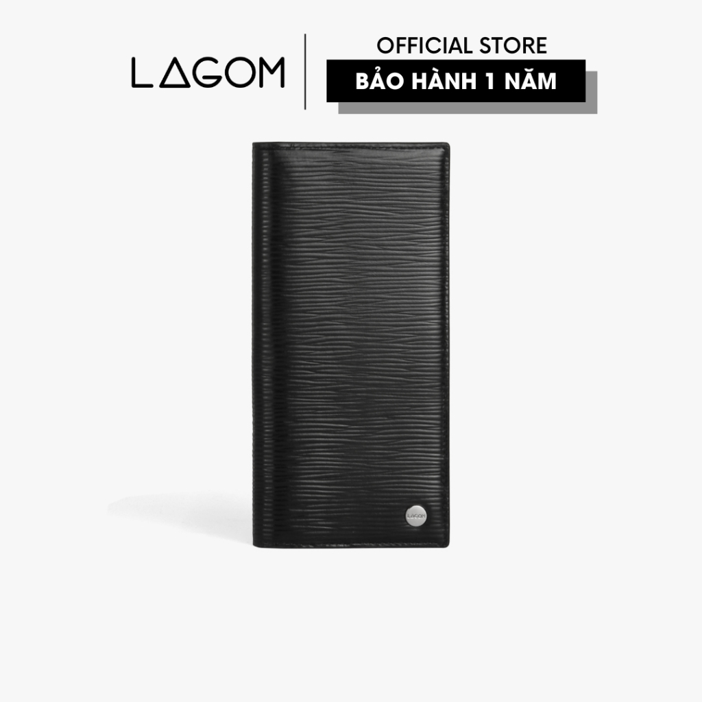 Ví dài nam nữ da thật LAGOM - Epi Long Wallet