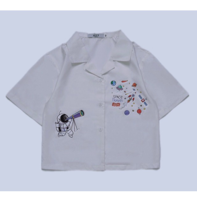 Áo sơ mi vũ trụ K570