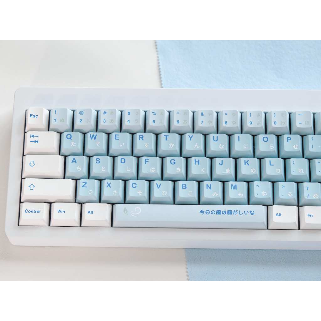 Bộ nút bàn phím cơ | Keycap Cherry WUKDS Male High School