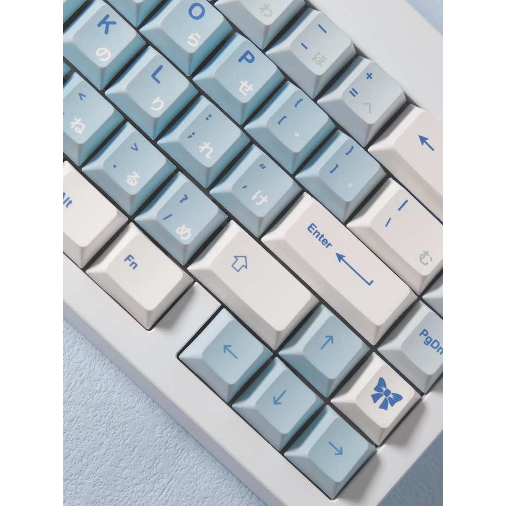 Bộ nút bàn phím cơ | Keycap Cherry WUKDS Male High School