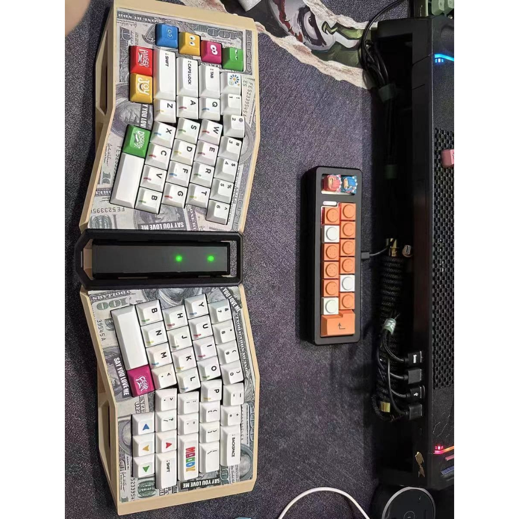 Bộ nút bàn phím cơ | Keycap WUKDS MOODY | PBT Dyesub