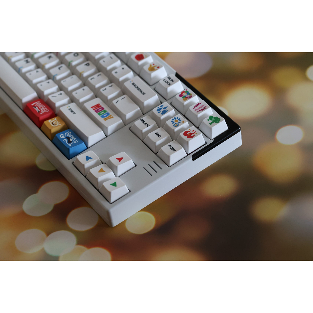 Bộ nút bàn phím cơ | Keycap WUKDS MOODY | PBT Dyesub