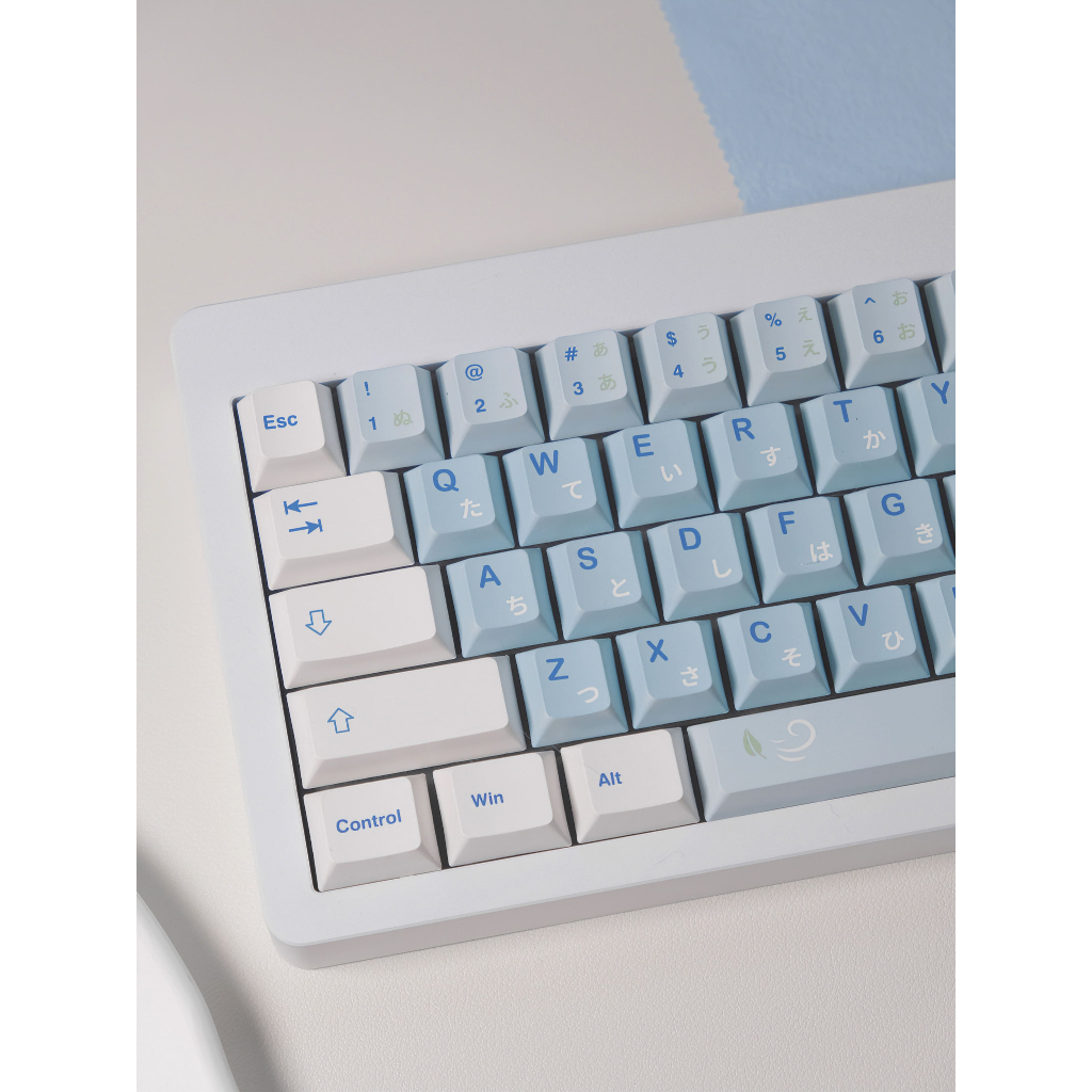 Bộ nút bàn phím cơ | Keycap Cherry WUKDS Male High School