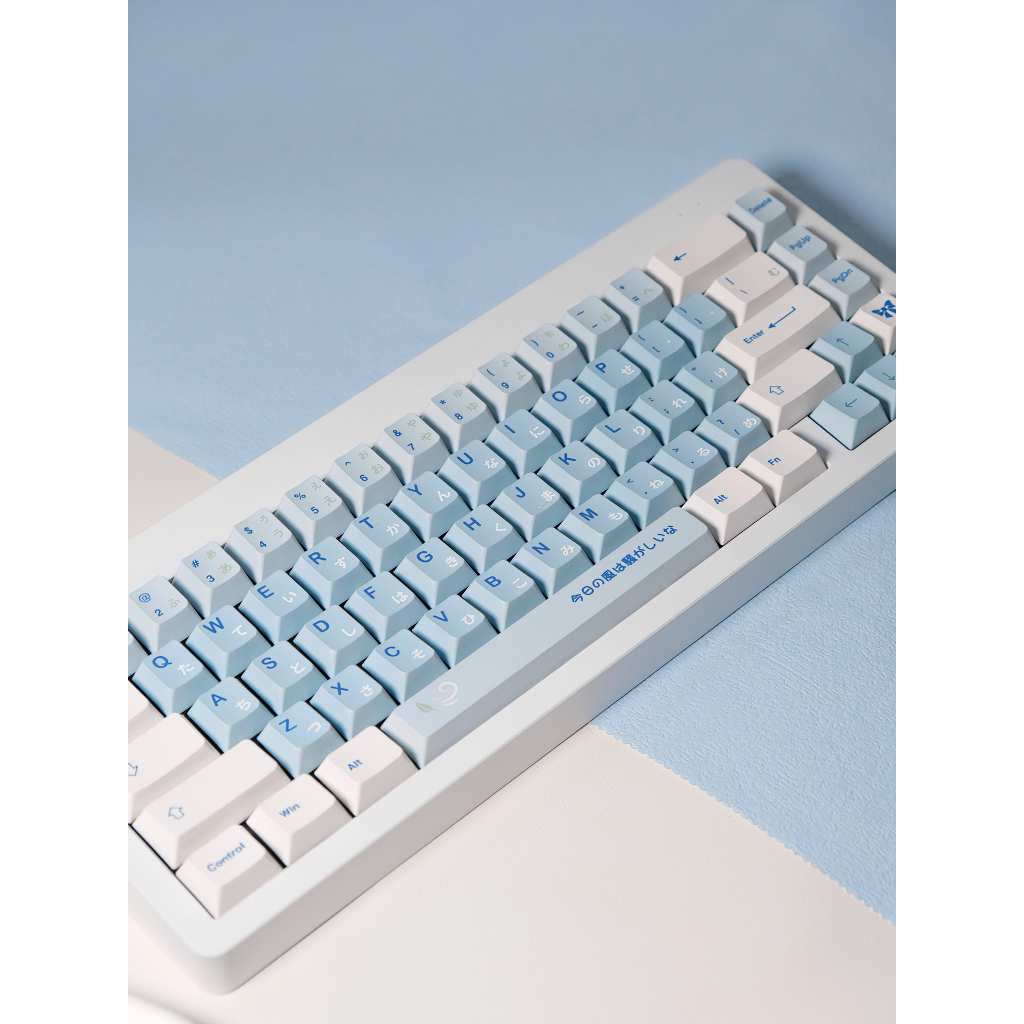 Bộ nút bàn phím cơ | Keycap Cherry WUKDS Male High School