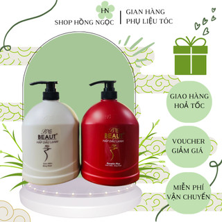 Dầu gội/ xả /hấp dầu lạnh beaut suôn mềm bóng mượt 1000ml