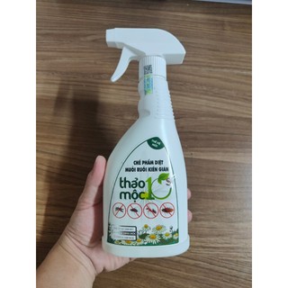 Bình xịt sinh học Kiến Gián Muỗi Thảo mộc 10s chai 500ml